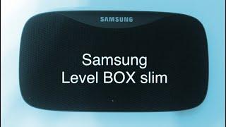 Колонка Samsung Level box slim