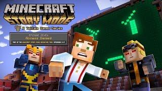 Minecraft: Story Mode Episode 7 - 'Access Denied' Trailer