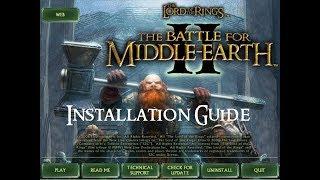 [The Lord of the Rings: The Battle for Middle-earth II] - Installation Guide