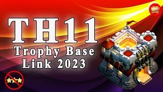 May 2023 | New TH11 Trophy Base 2023 | New TH11 Hybrid Base Link 2023