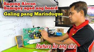 INVERTER AIRCON BOARD REPAIR AND TUTORIAL | KOPPEL | E1 ERROR