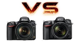 Nikon D750 vs Nikon D7200