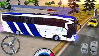 Offroad Ultimate Coach Bus Driving - Transport Simulator 2021 - Best Android Gameplay #6