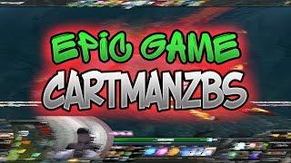 EPIC GAME - Cartmanzbs c калибрующим Ораклом в тиме :D