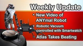 ANYmal Robot | Neato's Robotic Vacuum | Google's Atlas