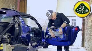 Lotus Elise   Tech Talk   adjusting the side windows
