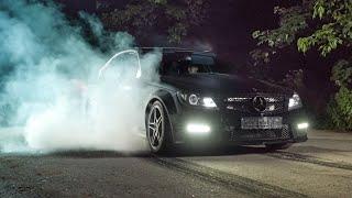 C63 AMG 700 сил - тачка на которую все шлифуют