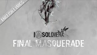 Linkin Park Final Masquerade (Lyrics Video)