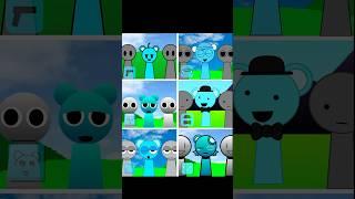 Incredibox Sprunki ALL 1996 MODS #shorts