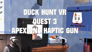 Duck Hunt VR - Quest 3 - Apexinno Haptic Guns