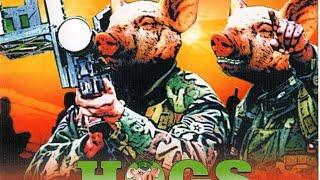 Стрим Hogs of War PS1 (RUS) прохождение Война Свиней PS1 на русском