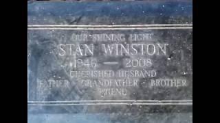 Stan Winston - GraveTour.com - Take a famous grave tour!