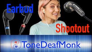 EARBUD SHOOTOUT VE MONK $5 vs $329 NiceHCK EBX25