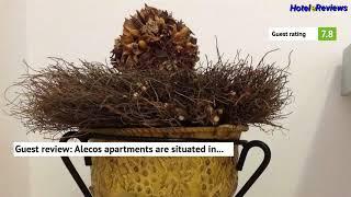 Alecos Hotel Apartments *** Hotel Review 2017 HD, Kato Paphos, Cyprus