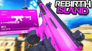 *NEW* HRM 9 on REBIRTH ISLAND! (WARZONE 3)