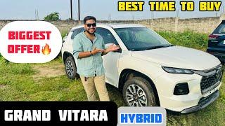 GRAND VITARA ZETA PLUS HYBRIDBEST TIME TO BUY #grandvitarahybrid #automobile grandvitara #hybrid