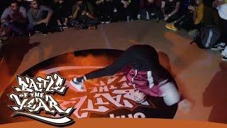 BOTY 2016 - BGIRL: Japan vs Greece