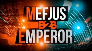 MEFJUS B2B EMPEROR | VORTEKKZ | NEUROFUNK