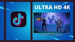 How to Upload your Fortnite Clips on Tiktok with High Quality!