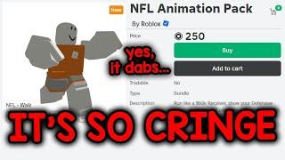 this new roblox bundle is SO CRINGE...