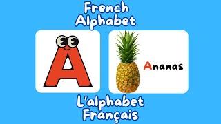 Learn French Alphabet | ( ABC) Pronunciation | Apprendre L' alphabet en Français