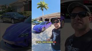 How to do 0-60 MPH in less 2 seconds on the street in the 1,092 HP Porsche Taycan Turbo GT Weissach
