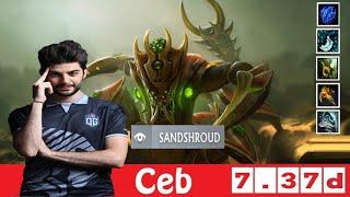 [DOTA 2] Ceb the SAND KING [OFFLANE] [7.37d] [3]