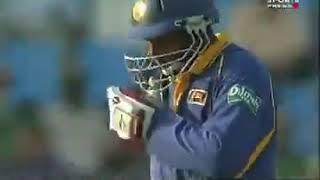 WATCH   37 year old Aravinda de Silva takes on Brett Lee bowling over 145kmph   News Wire