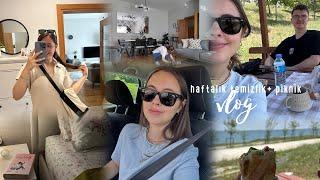 VLOG | Haftalık Temizlik  🪣 Bizim evin yeni üyesi  Pikniğe gittik 