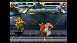 Ultraluux Mugen - Time Killers Team Vs Bloodstorm Team