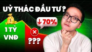 Tại sao bạn KHÔNG NÊN  sử dụng dịch vụ ủy thác đầu tư?