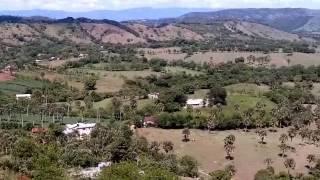 la zanja y la galeta vista desde la loma sabana iglesia