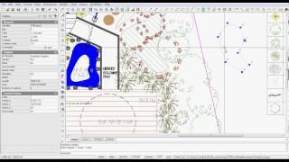 Determine area of a closed polyline