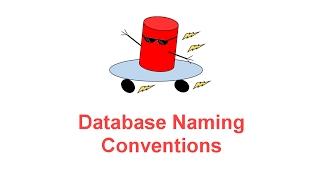 SQL Server Database Naming Conventions -- SQL Server BOSS