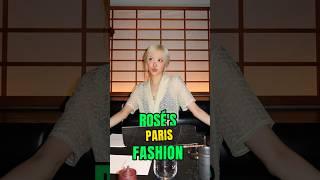 Rosé’s Paris Fashion #rose #shorts #kpop