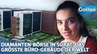 Diamanten-Börse in Surat: Vom Rohstein bis zum funkelnden Juwel in 200 Schritten