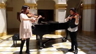 Teresa y Karla - Pachelbel's Canon in D (for two violins)