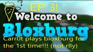 GoldenCarr0t Cooking show but Bloxburg! Episode 3!!