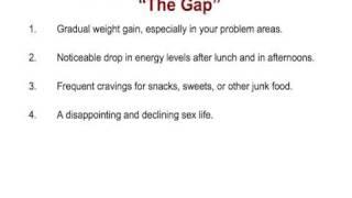 The 7 Symptoms of Living in The Gap : Strength for LIFE