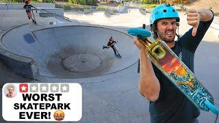 Scootering At 1-STAR SKATEPARK