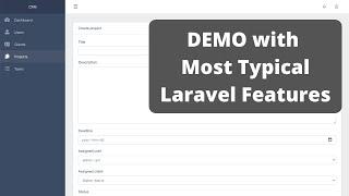 Laravel Advanced Beginner: Challenge + Demo Project