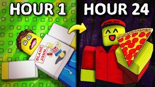 I Spent 24 Hours in Roblox Forsaken