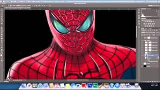 THE AMAZING SPIDER-MAN - SpeedPainting by Vincenzo Agosto