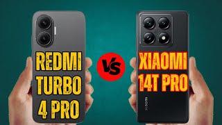 REDMI TURBO 4 PRO VS XIAOMI 14T PRO