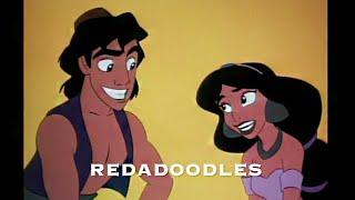 0ARCHIVES - Jasmine honors Arbutus - (Aladdin, The TV Series)