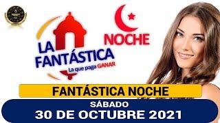 Resultado FANTÁSTICA NOCHE del sábado 30 de octubre de 2021