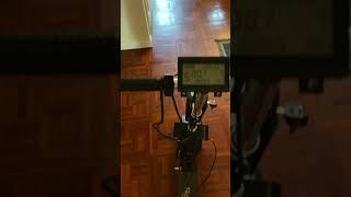 Turning on eBike controller and spinning motor