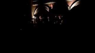 'A Quiet Life' - Blixa Bargeld & Teho Teardo at Union Chapel, London, 18/03/2014
