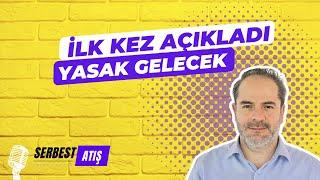 İLK KEZ KONUŞTU. YİYİN BİRBİRİNİZİ DİYE YASAK GELECEK [SERBEST ATIŞ]