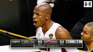 Heat vs. Spurs Game 6 - One of the Wildest Endings Ever | 2013 NBA Finals